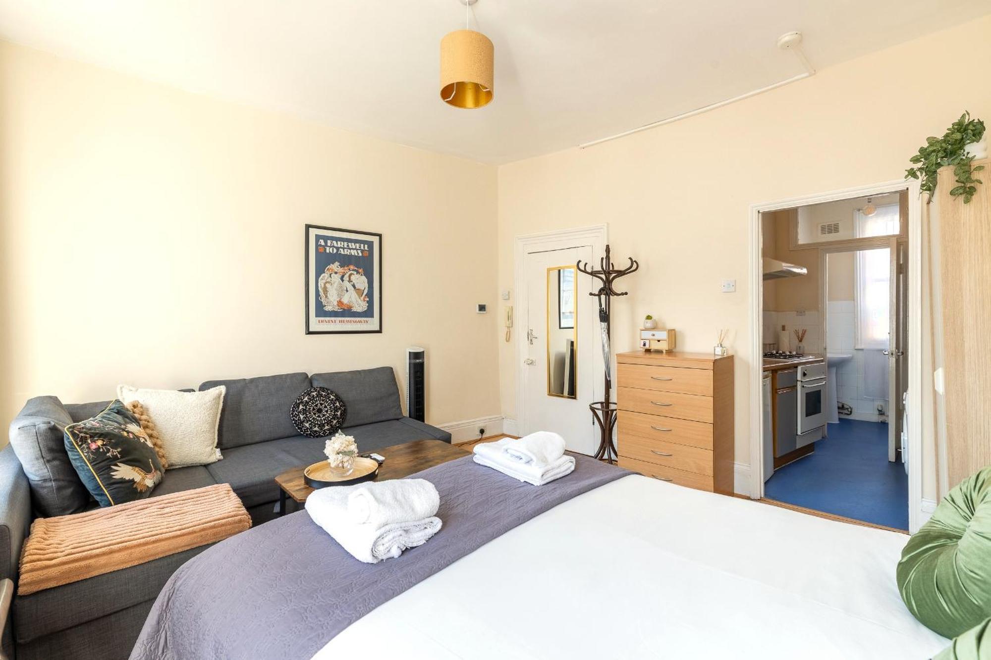 Kings Cross Pad Apartment Лондон Екстериор снимка