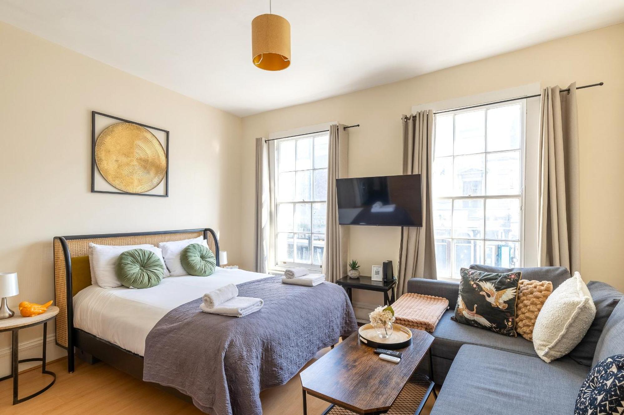 Kings Cross Pad Apartment Лондон Екстериор снимка