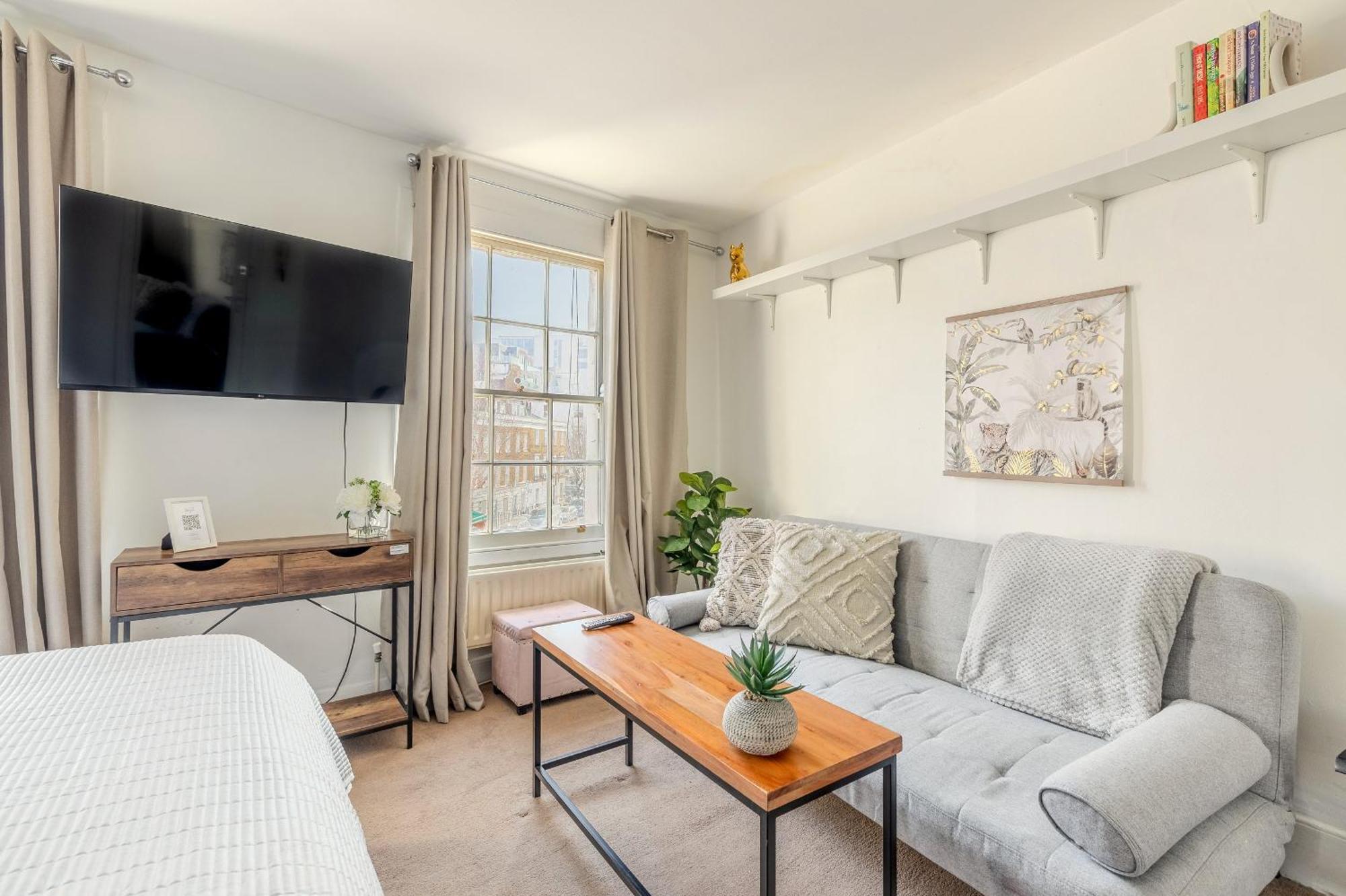 Kings Cross Pad Apartment Лондон Екстериор снимка