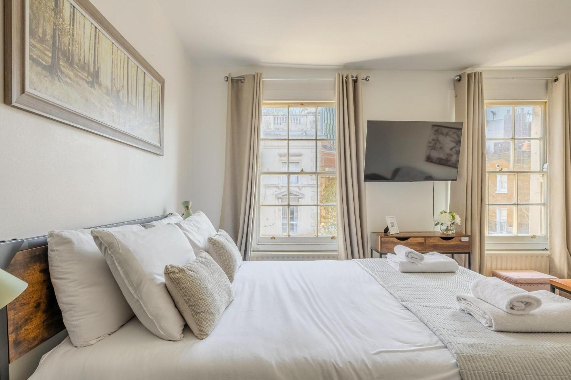Kings Cross Pad Apartment Лондон Екстериор снимка