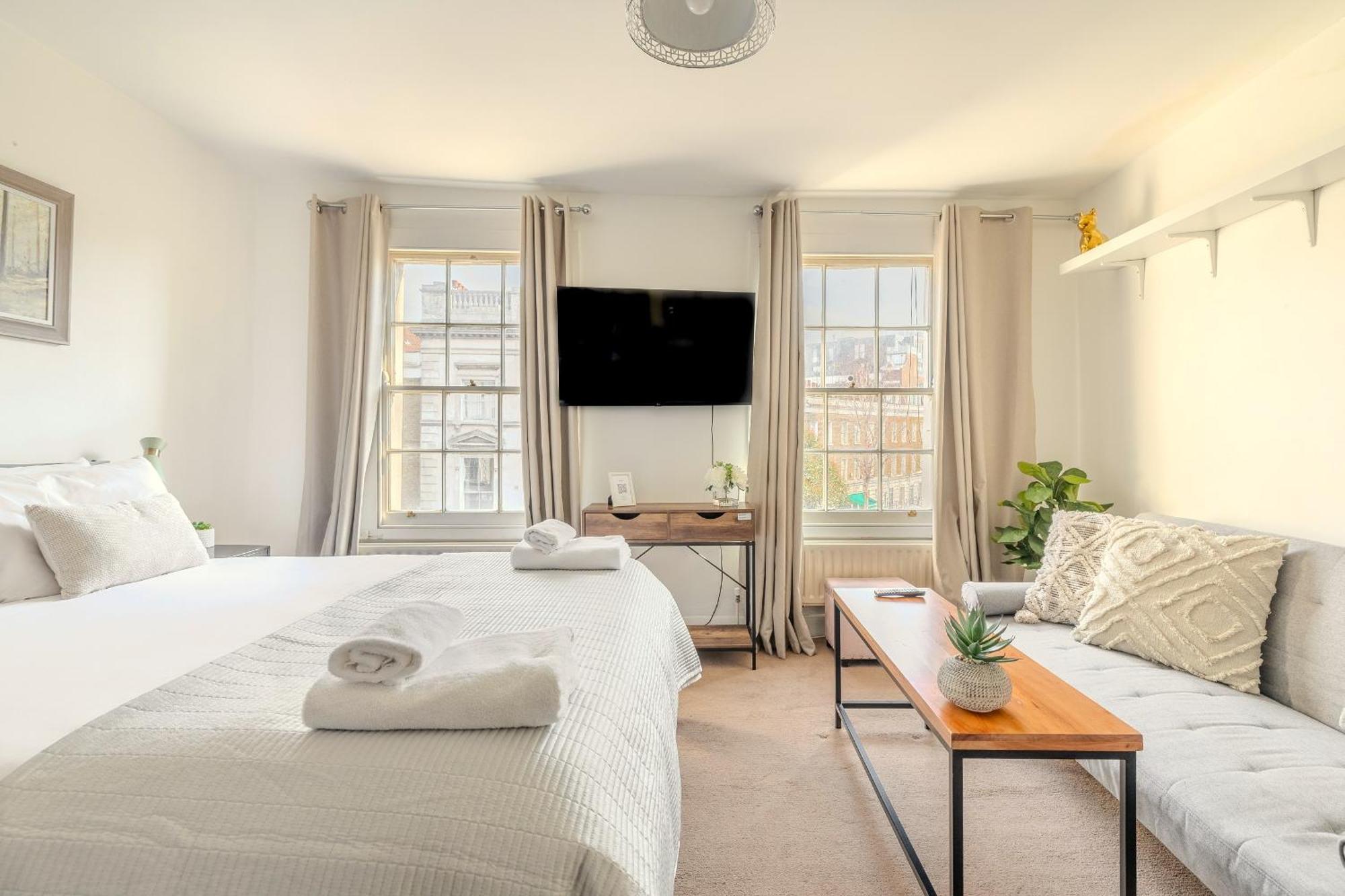 Kings Cross Pad Apartment Лондон Екстериор снимка